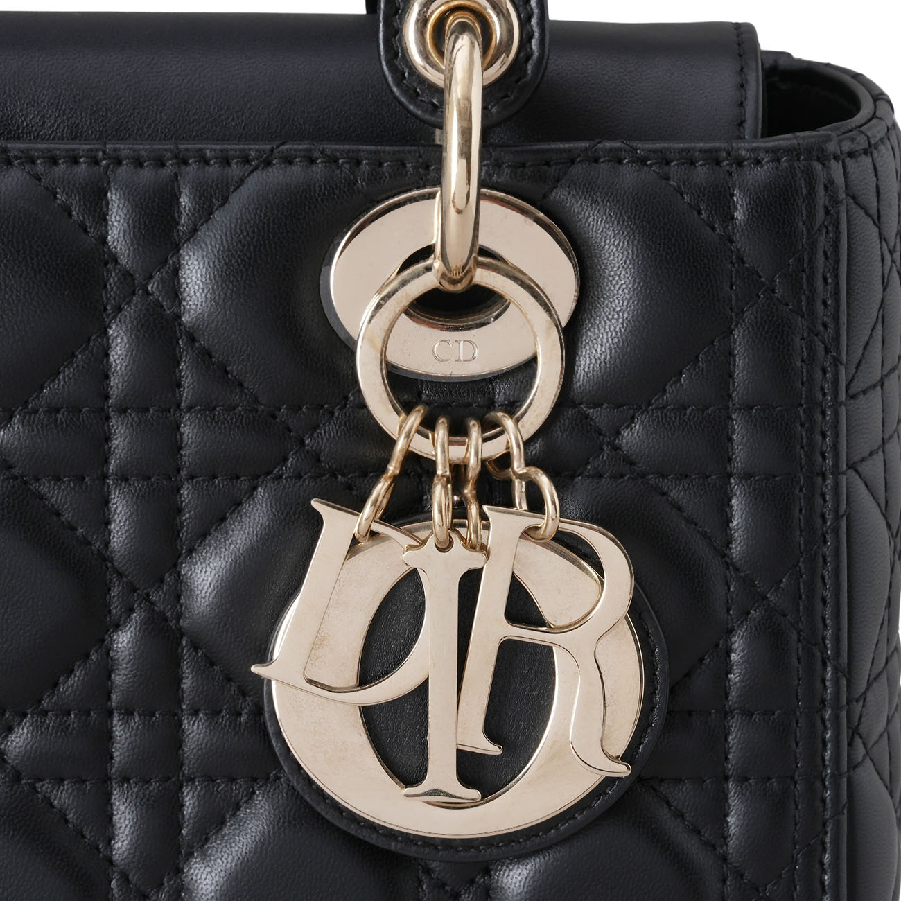 CHRISTIAN DIOR(USED)디올 레이디디올 미듐